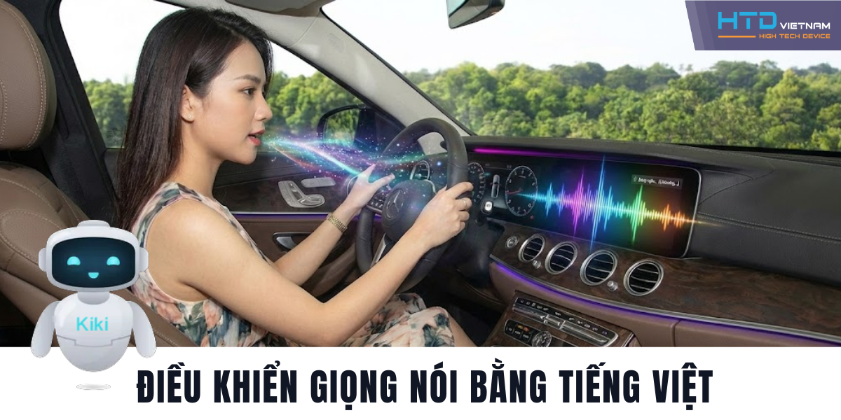 Android Box cho Mercedes E200 cá nhân hóa trải nghiệm lái mỗi ngày