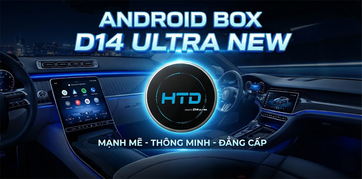 Android Box cho Mercedes E200 cá nhân hóa trải nghiệm lái mỗi ngày