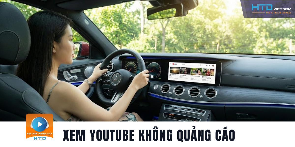 Android Box cho Mercedes E300 AMG công nghệ giải trí xứng tầm thể thao