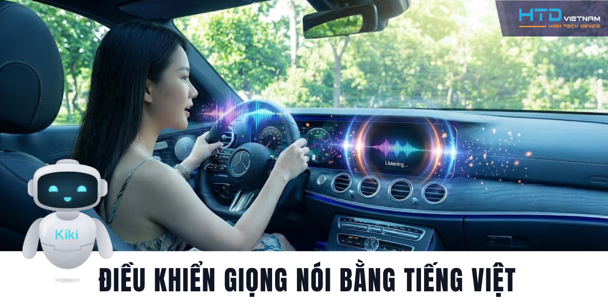 Android Box cho Mercedes E300 AMG công nghệ giải trí xứng tầm thể thao