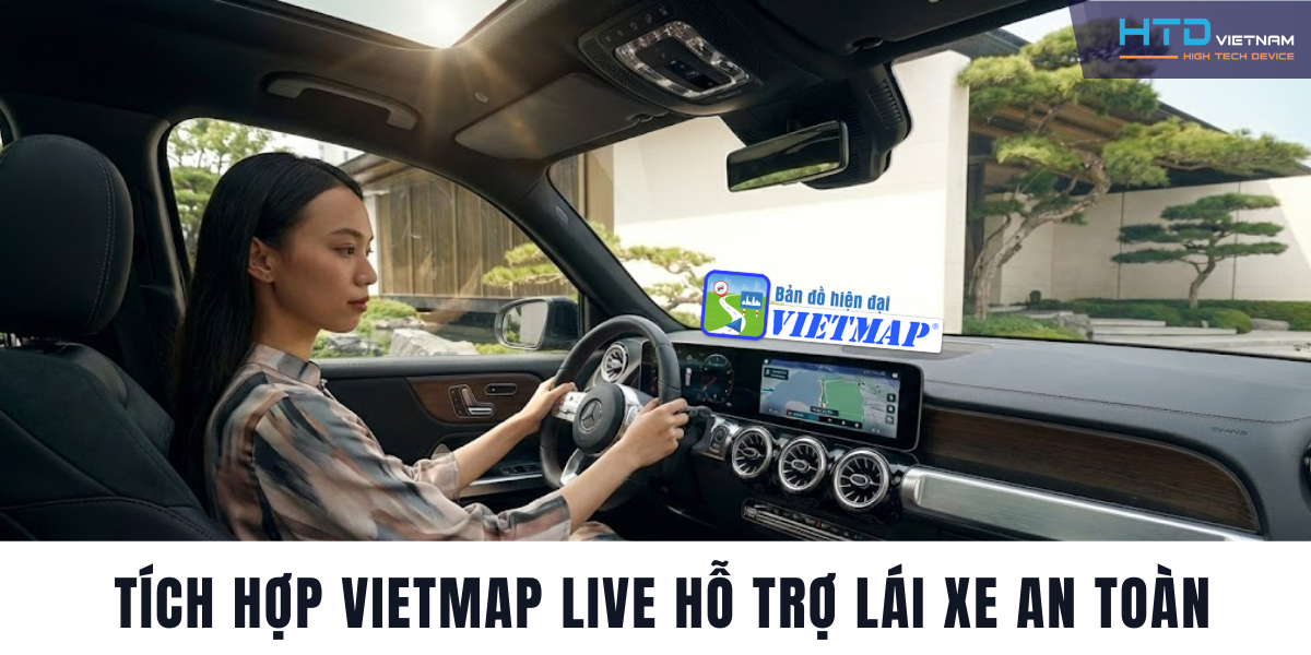 Android Box cho Mercedes GLB 200 AMG giải pháp giải trí tối ưu cho SUV