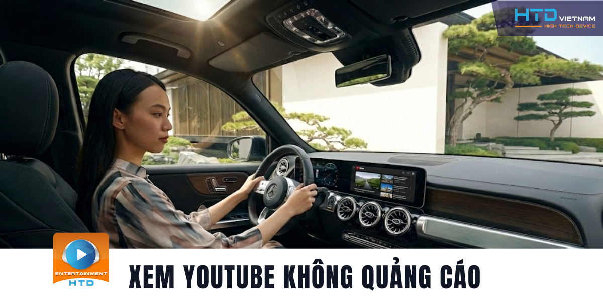 Android Box cho Mercedes GLB 200 AMG giải pháp giải trí tối ưu cho SUV
