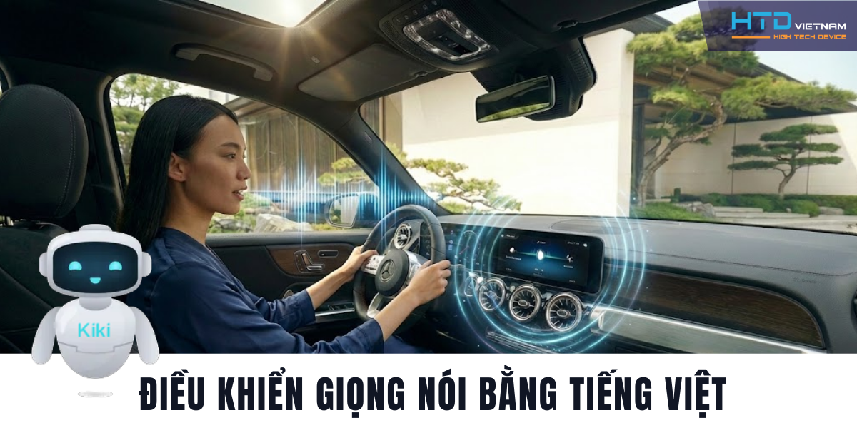Android Box cho Mercedes GLB 200 AMG giải pháp giải trí tối ưu cho SUV