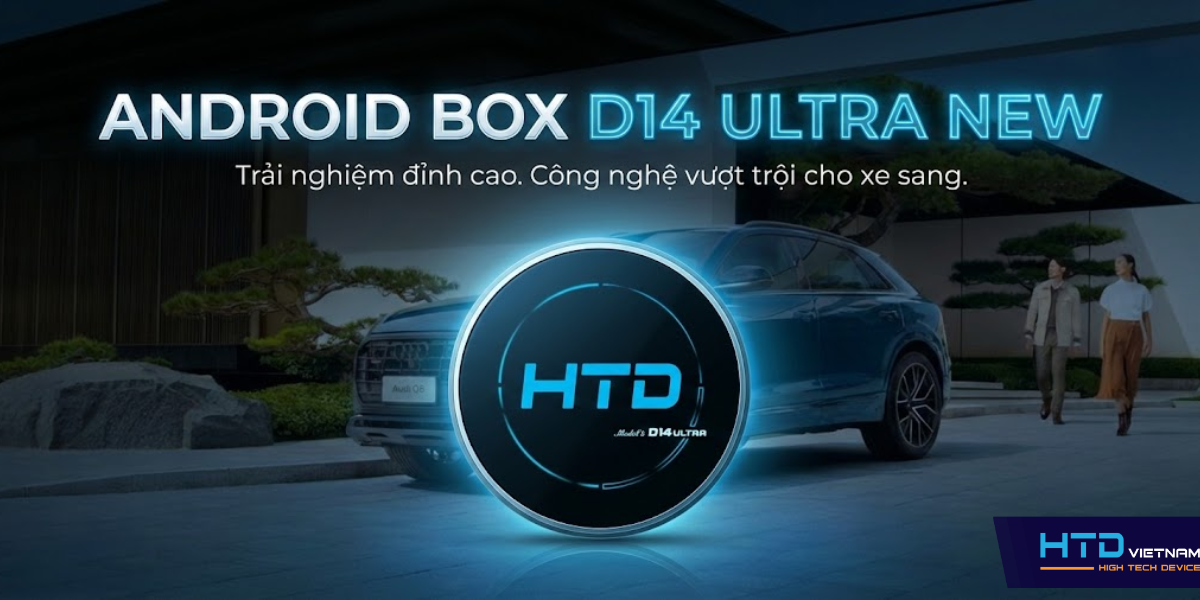 Android Box cho Mercedes GLB 200 AMG giải pháp giải trí tối ưu cho SUV
