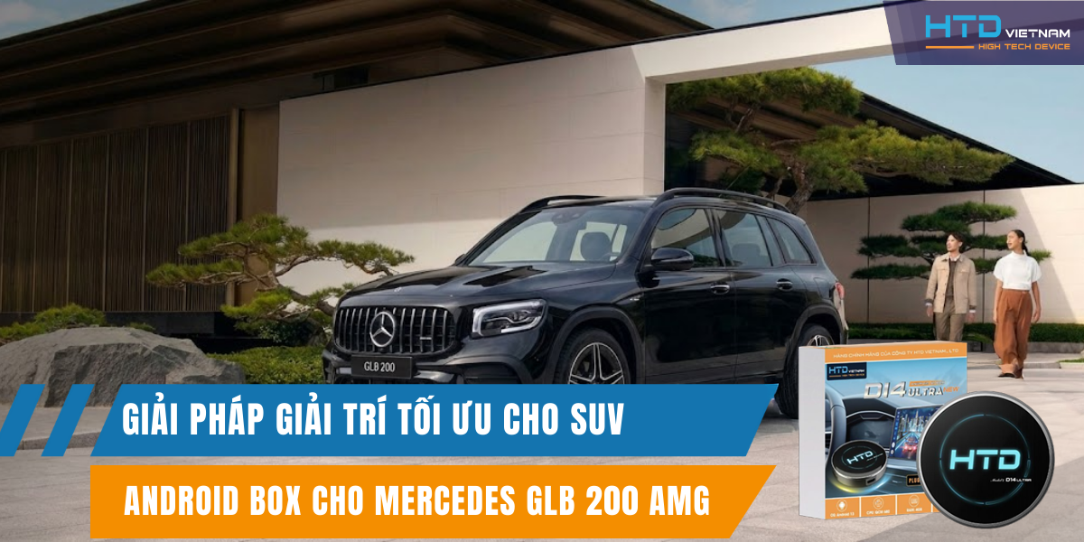 Android Box cho Mercedes S 450 4MATIC hoàn thiện trải nghiệm xe sang