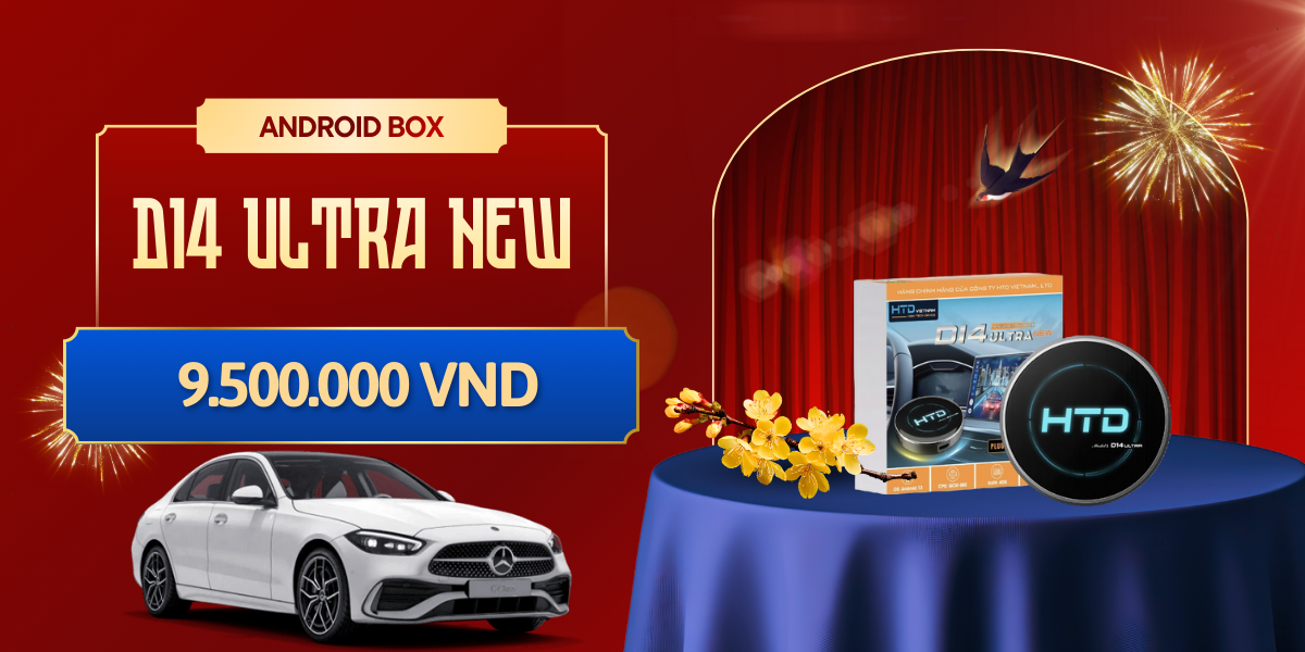 Android Box cho Mercedes GLB 35 AMG nâng cấp tiện ích chuẩn phong cách AMG