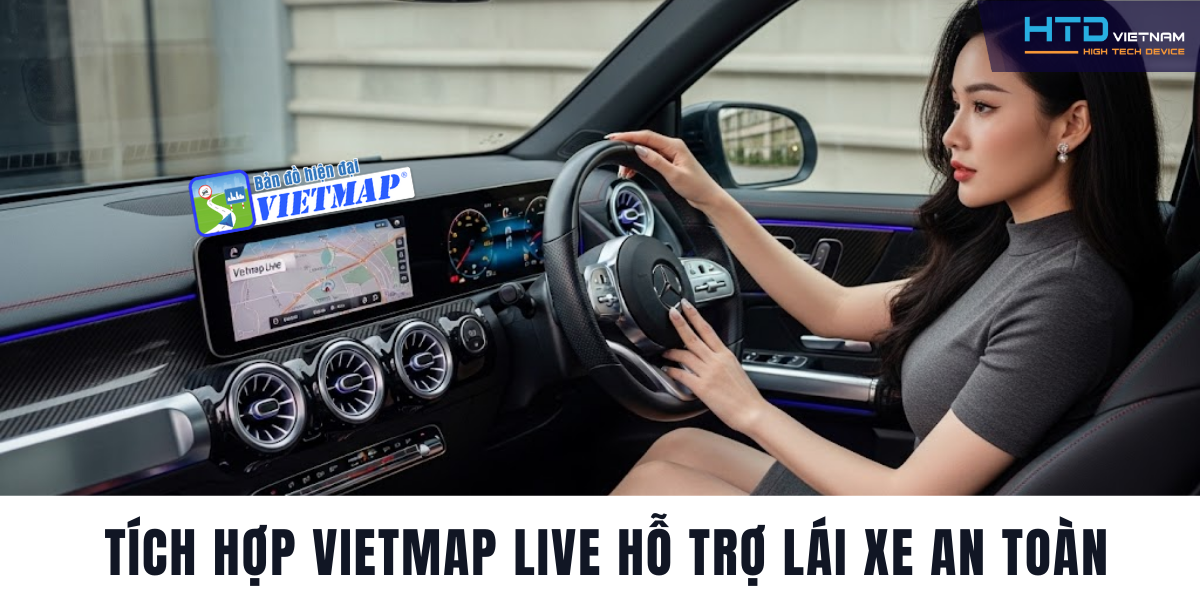 Android Box cho Mercedes GLB 35 AMG nâng cấp tiện ích chuẩn phong cách AMG