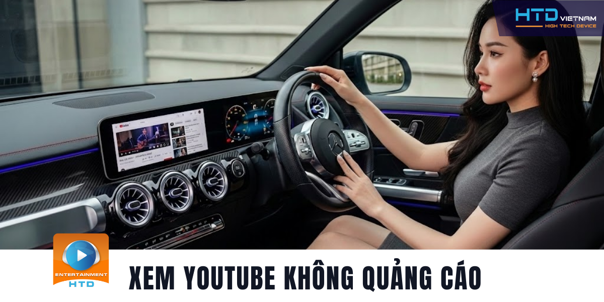 Android Box cho Mercedes GLB 35 AMG nâng cấp tiện ích chuẩn phong cách AMG