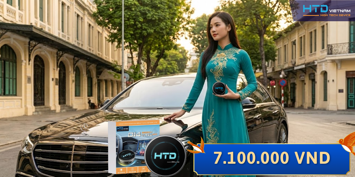 Android Box cho Mercedes S400 mở rộng tiện nghi cho sedan cao cấp