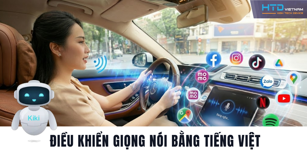 Android Box cho Mercedes S400 mở rộng tiện nghi cho sedan cao cấp