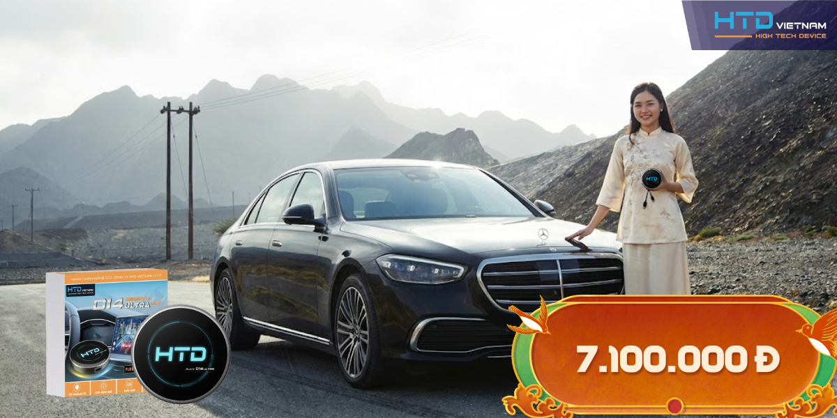 Android Box cho Mercedes S 450 4MATIC hoàn thiện trải nghiệm xe sang