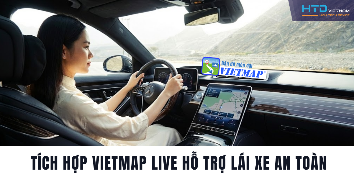 Android Box cho Mercedes S 450 4MATIC hoàn thiện trải nghiệm xe sang