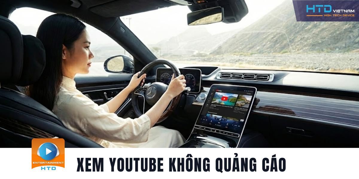 Android Box cho Mercedes S 450 4MATIC hoàn thiện trải nghiệm xe sang