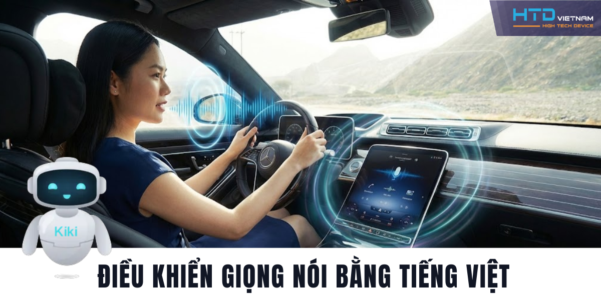 Android Box cho Mercedes S 450 4MATIC hoàn thiện trải nghiệm xe sang