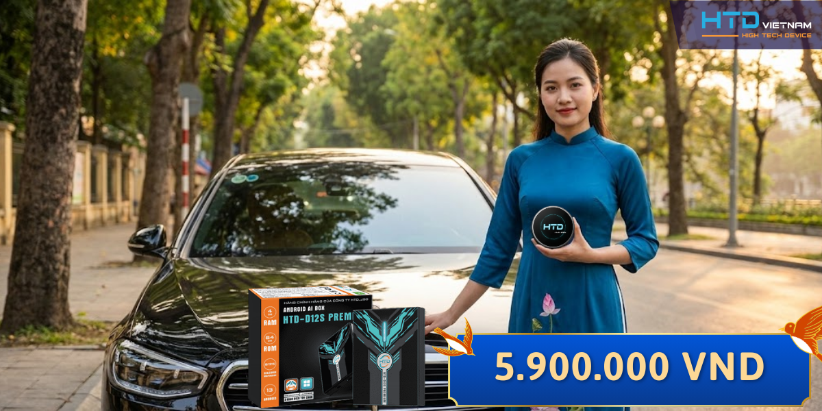 Android Box cho Mercedes S500 trải nghiệm giải trí tinh tế và mượt mà