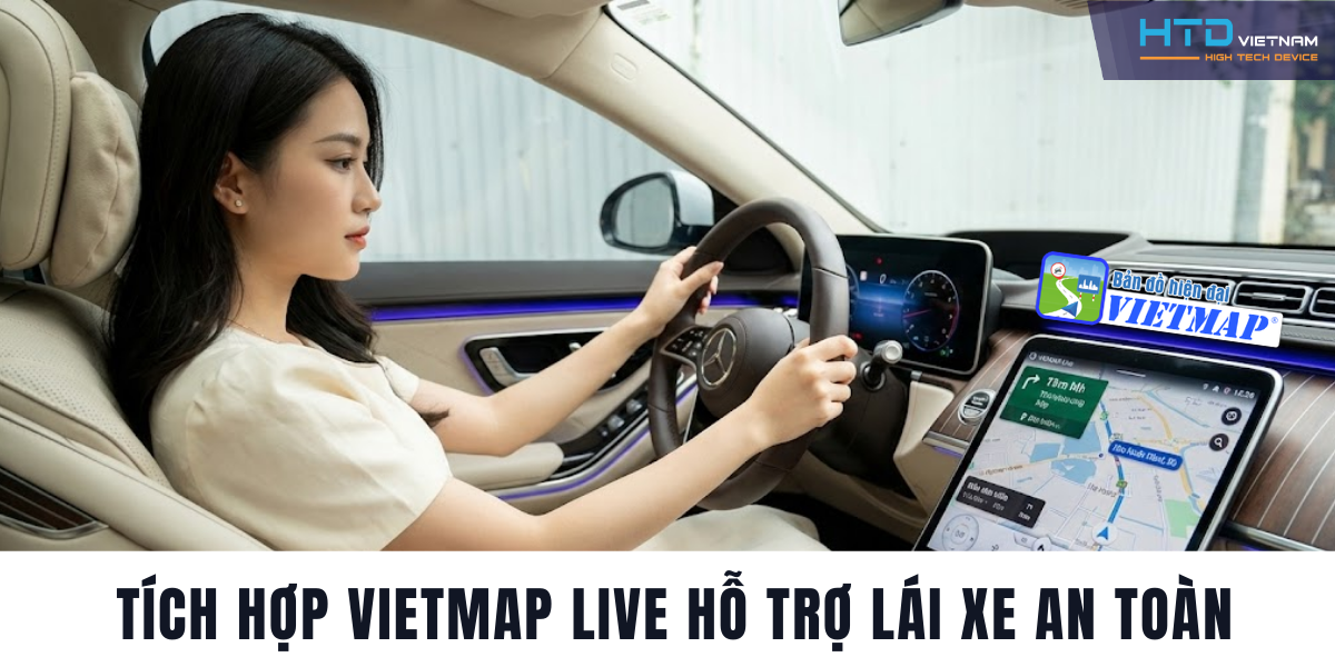 Android Box cho Mercedes S500 trải nghiệm giải trí tinh tế và mượt mà