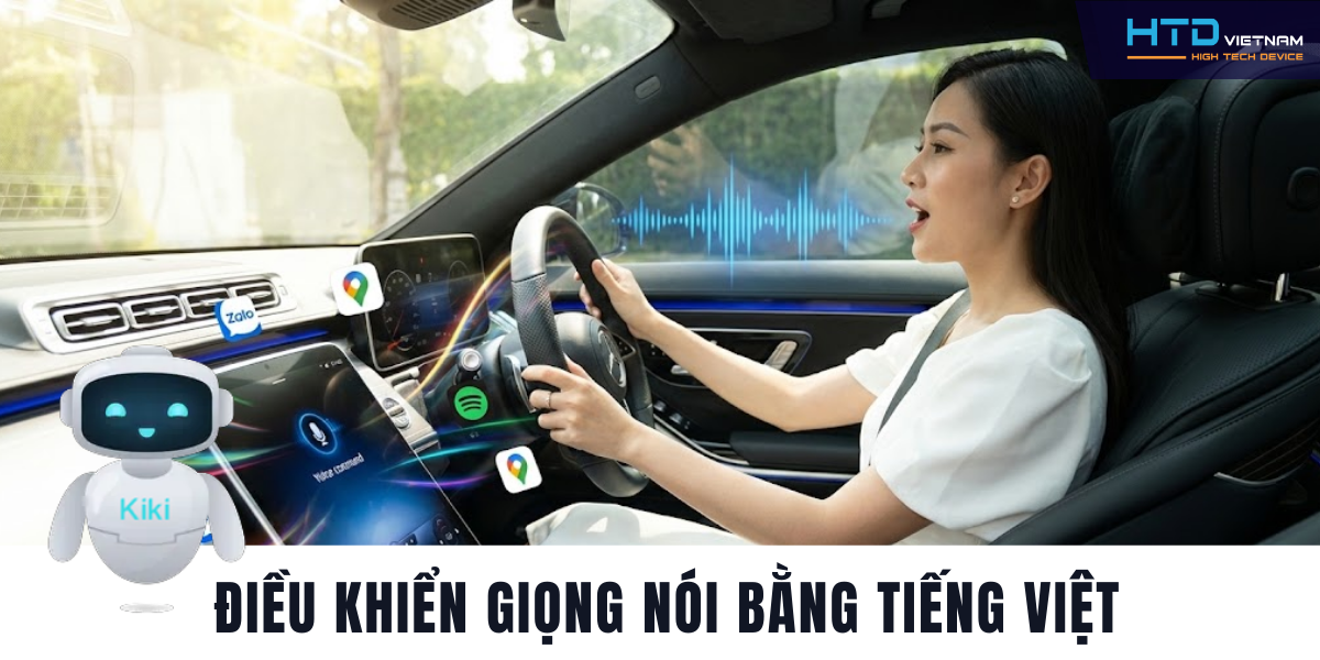 Android Box cho Mercedes S500 trải nghiệm giải trí tinh tế và mượt mà