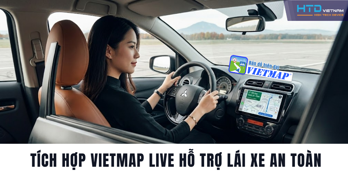 Android Box cho Mitsubishi Attrage Hỗ Trợ SIM 4G, Điều Khiển Giọng Nói Hiện Đại