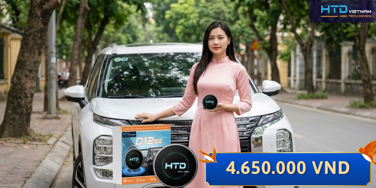 Android Box cho Mitsubishi Outlander biến xe gia đình thành xe công nghệ