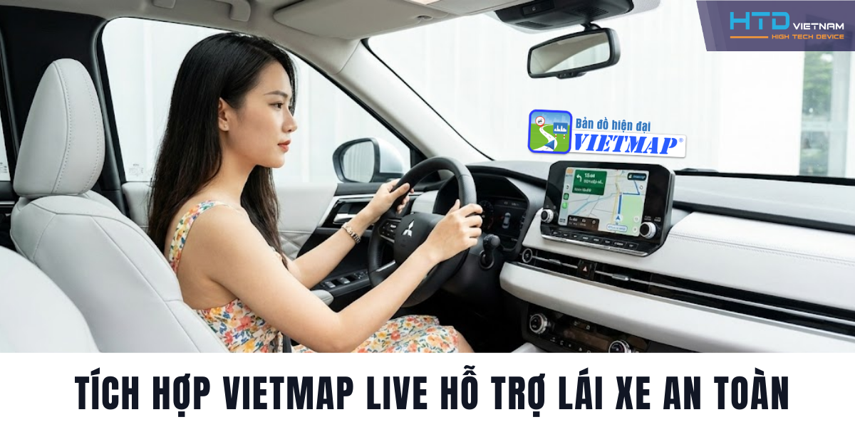 Android Box cho Mitsubishi Outlander biến xe gia đình thành xe công nghệ