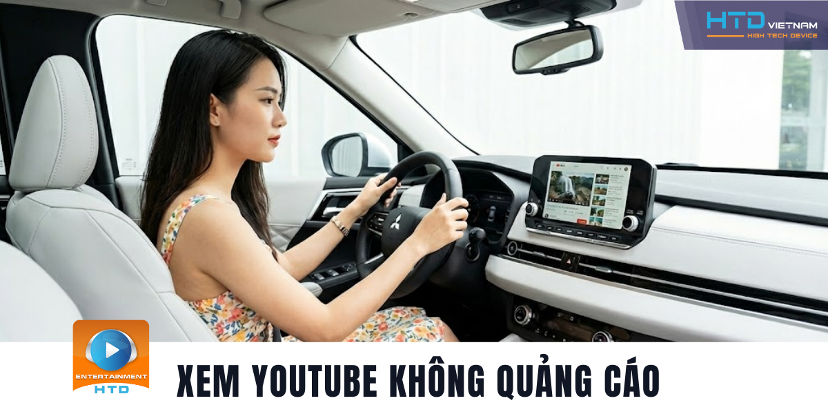 Android Box cho Mitsubishi Outlander biến xe gia đình thành xe công nghệ