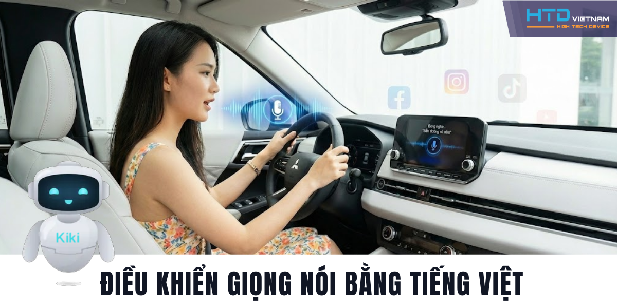 Android Box cho Mitsubishi Outlander biến xe gia đình thành xe công nghệ