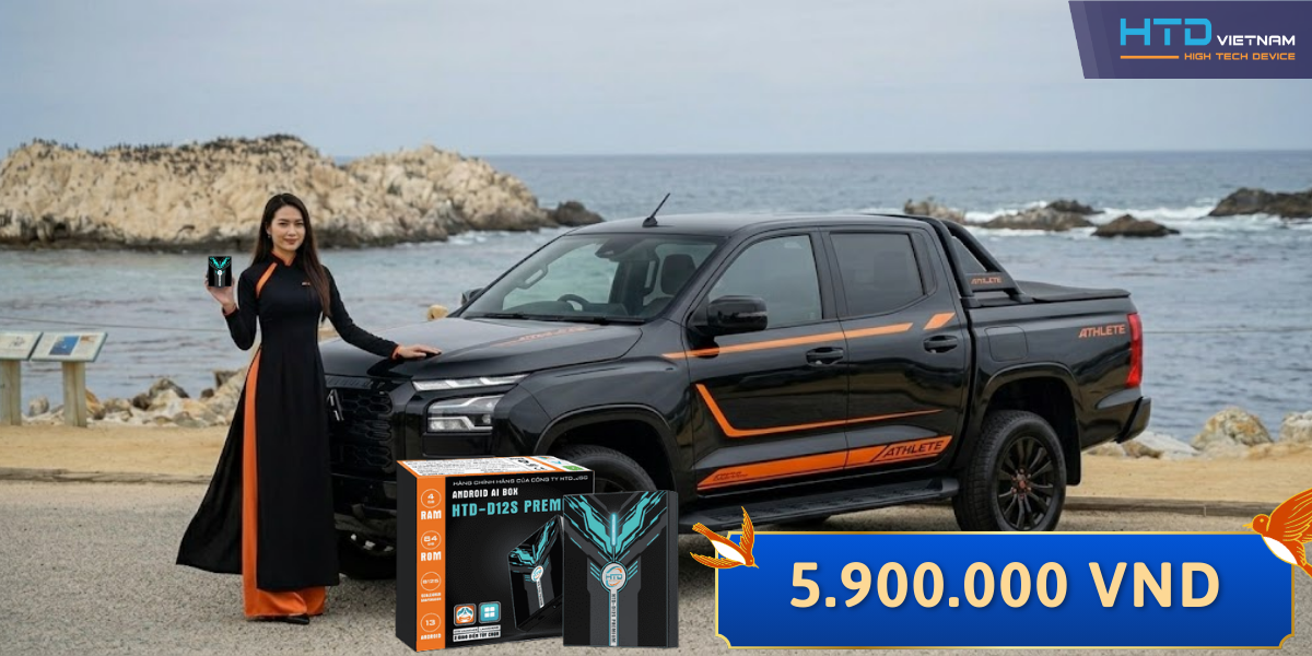 Android Box cho Mitsubishi Triton Athlete Cao Cấp Đáng Mua Nhất 2026