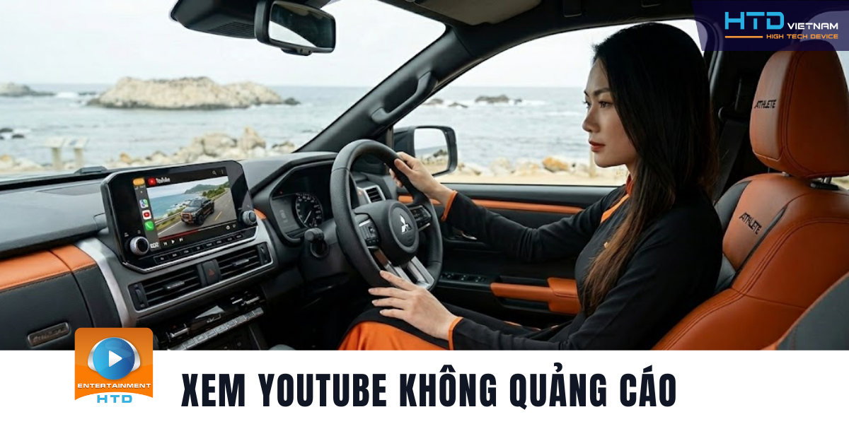 Android Box cho Mitsubishi Triton Athlete Cao Cấp Đáng Mua Nhất 2026