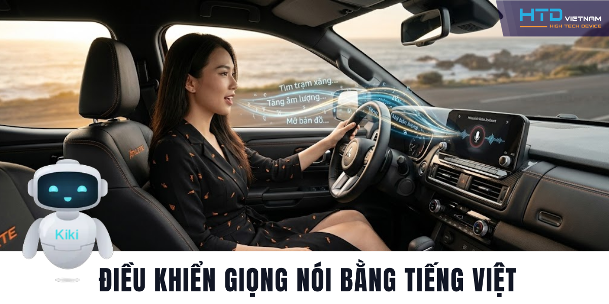 Android Box cho Mitsubishi Triton Athlete Cao Cấp Đáng Mua Nhất 2026