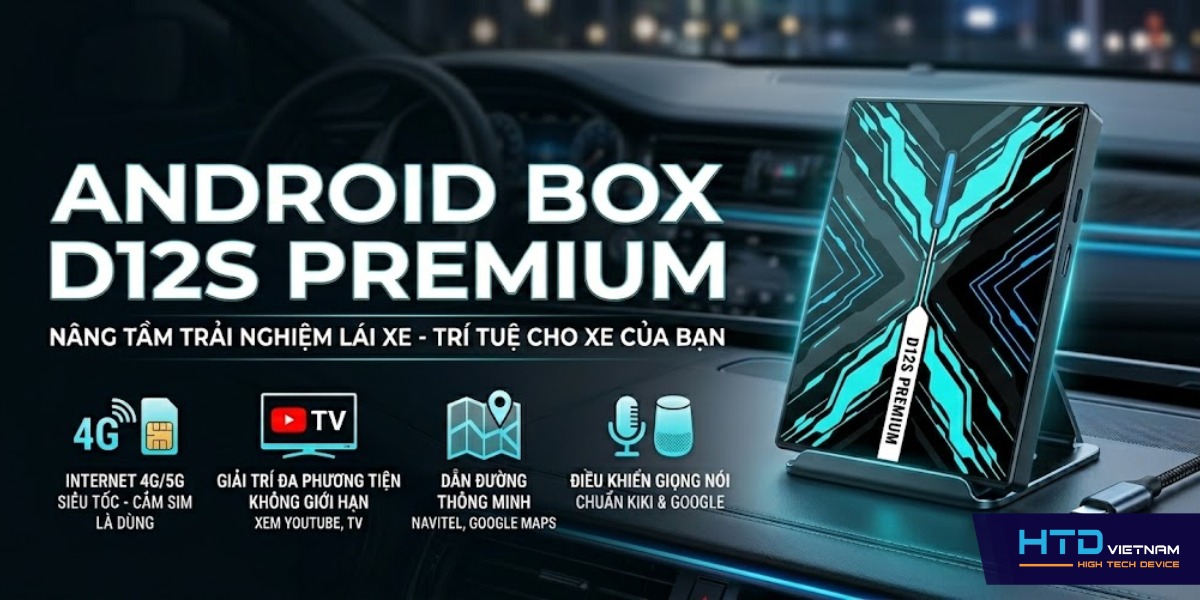 Android Box cho Mitsubishi Triton Athlete Cao Cấp Đáng Mua Nhất 2026