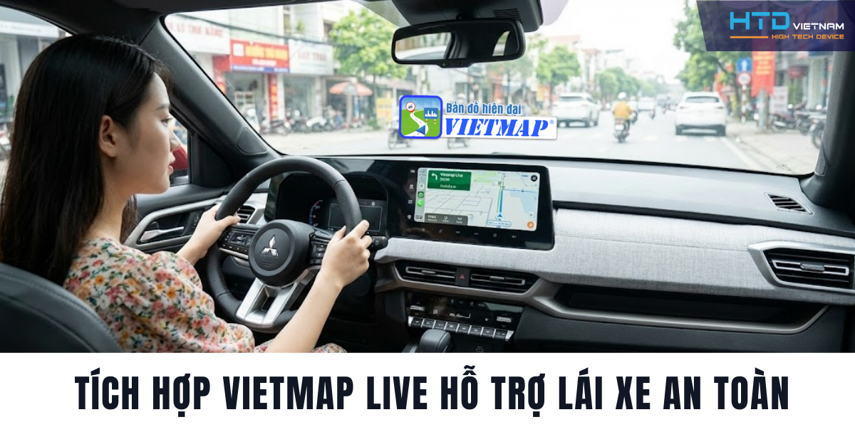 Android Box cho Mitsubishi Xforce Premium nâng tầm công nghệ trên xe