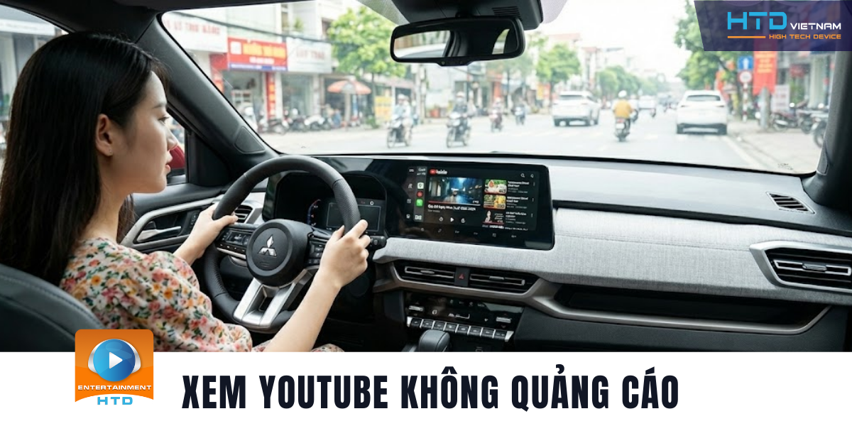 Android Box cho Mitsubishi Xforce Premium nâng tầm công nghệ trên xe