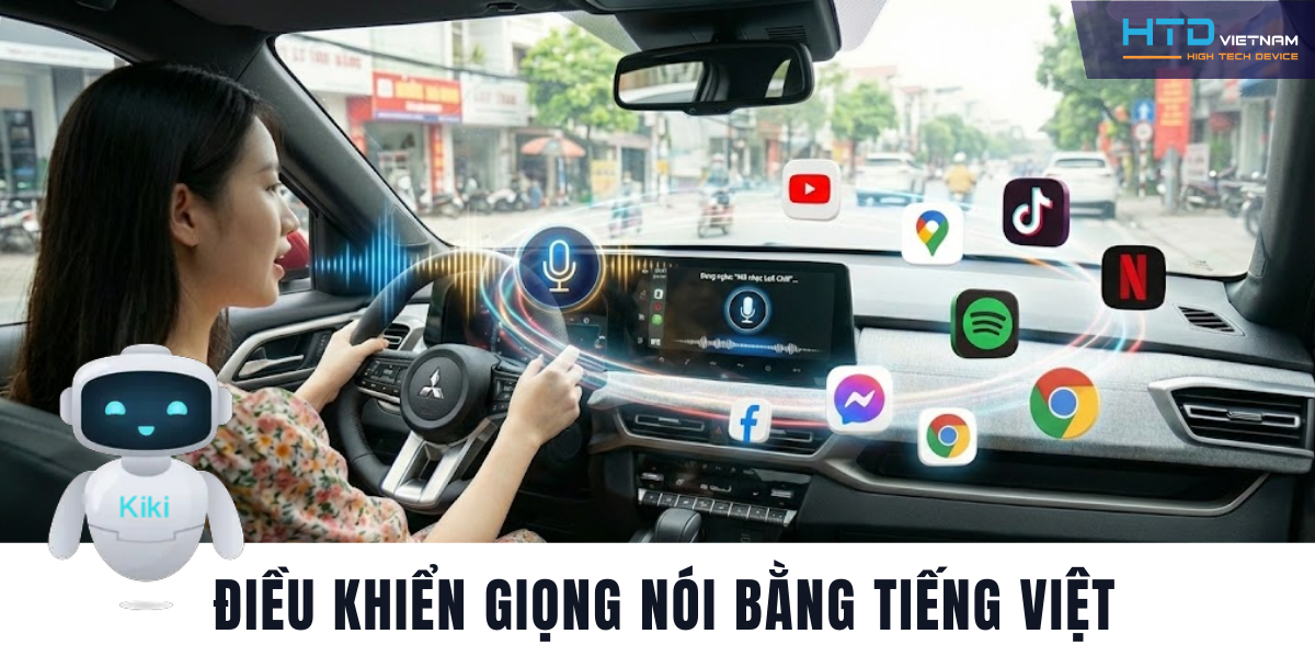 Android Box cho Mitsubishi Xforce Premium nâng tầm công nghệ trên xe