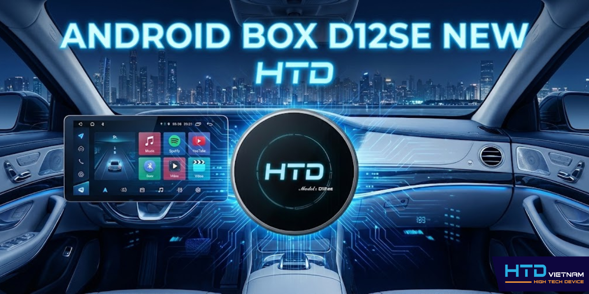 Android Box cho Mitsubishi Xforce Premium nâng tầm công nghệ trên xe