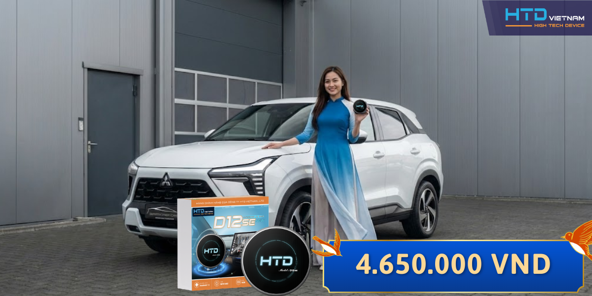 Android Box cho Mitsubishi Xforce Ultimate trải nghiệm như màn Android rời