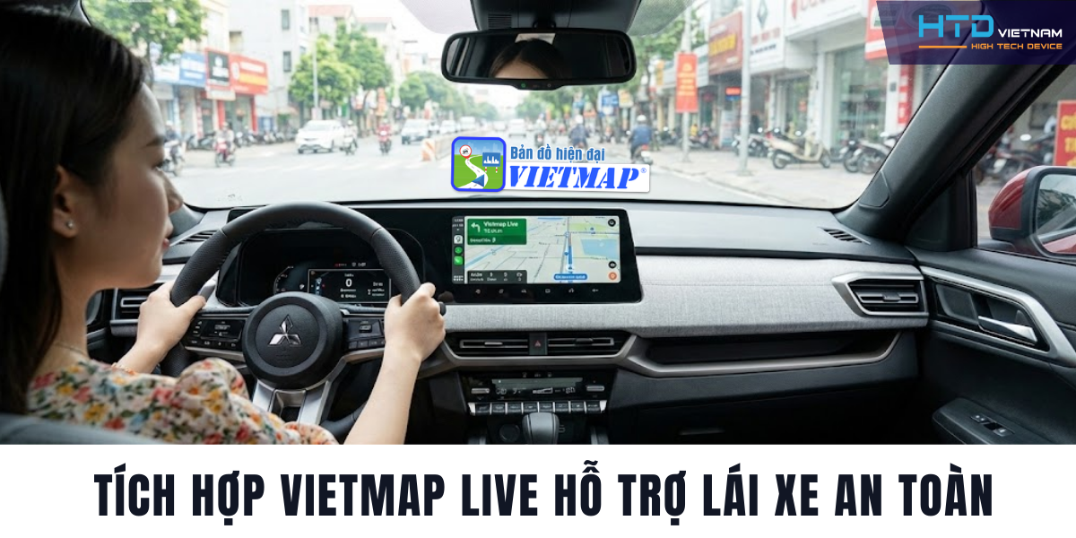 Android Box cho Mitsubishi Xforce Ultimate trải nghiệm như màn Android rời