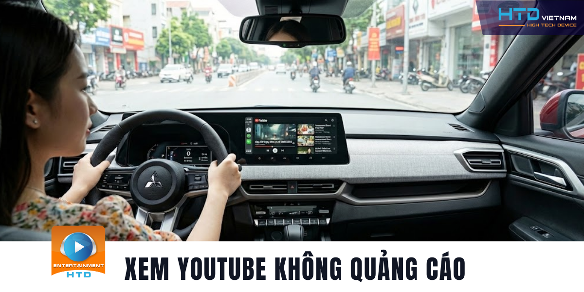 Android Box cho Mitsubishi Xforce Ultimate trải nghiệm như màn Android rời