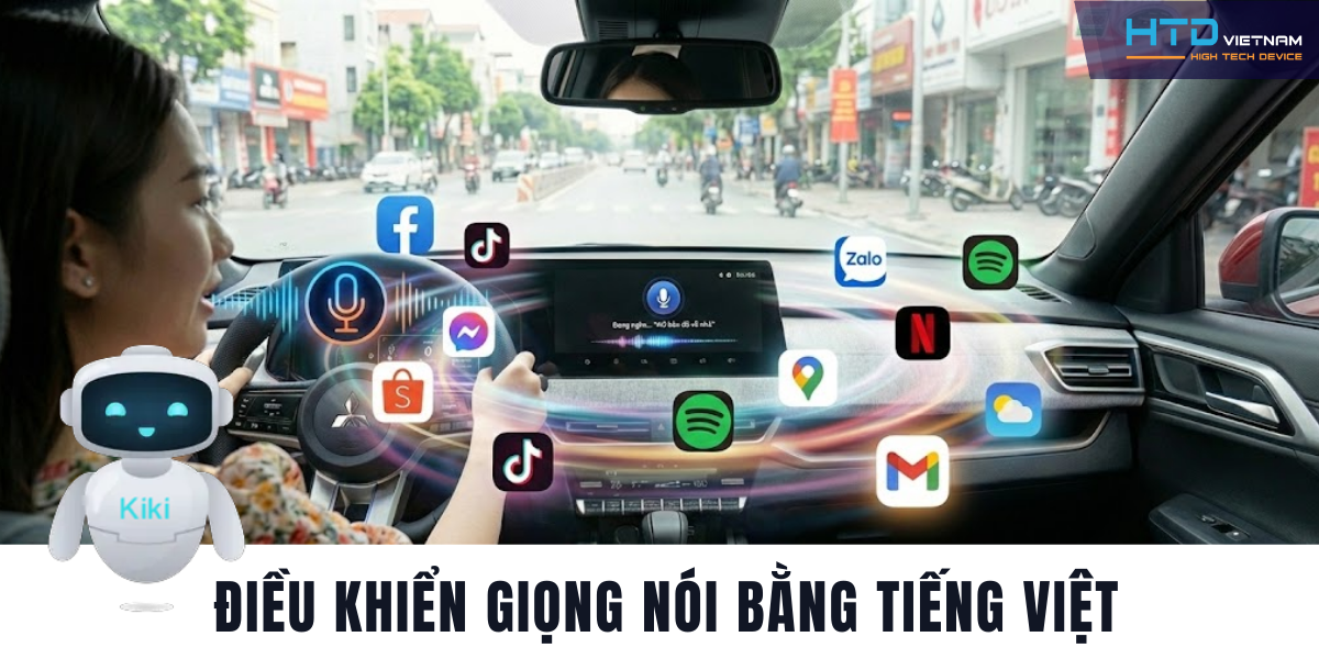 Android Box cho Mitsubishi Xforce Ultimate trải nghiệm như màn Android rời