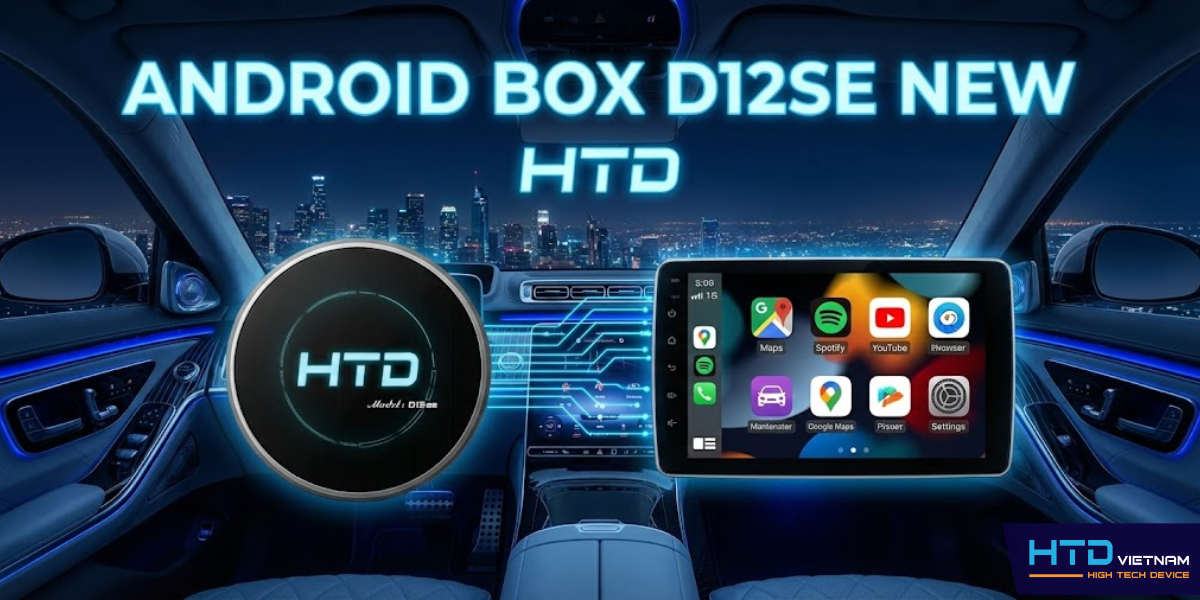 Android Box cho Mitsubishi Xforce Ultimate trải nghiệm như màn Android rời
