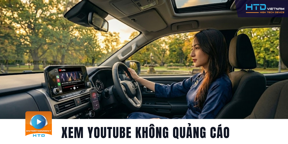 Biến Triton GLX thành xe thông minh nhờ Android Box