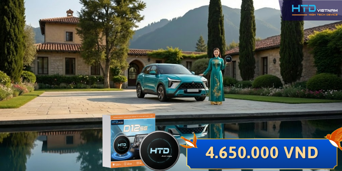 Giữ màn zin vẫn thông minh nhờ Android Box cho Xforce Exceed