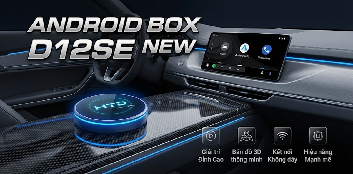 Giữ màn zin vẫn thông minh nhờ Android Box cho Xforce Exceed