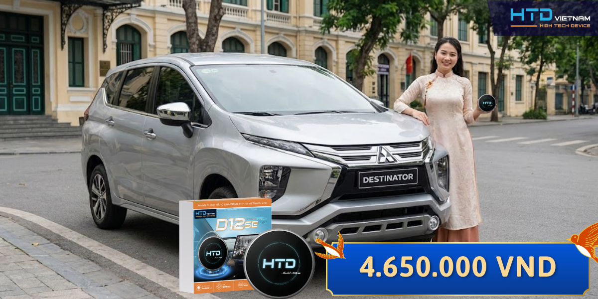 Mitsubishi Destinator thông minh hơn với Android Box thế hệ mới
