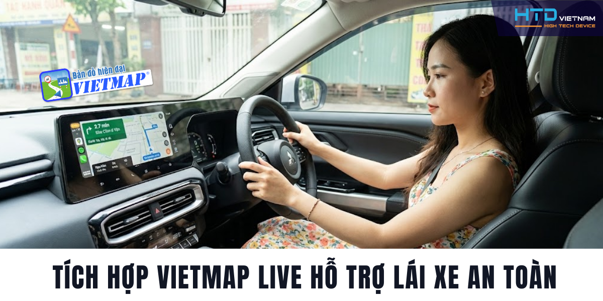 Mitsubishi Destinator thông minh hơn với Android Box thế hệ mới