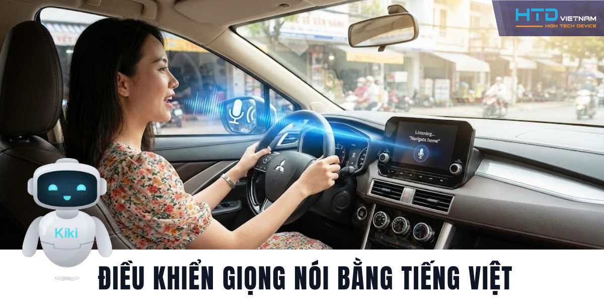 Mitsubishi Destinator thông minh hơn với Android Box thế hệ mới