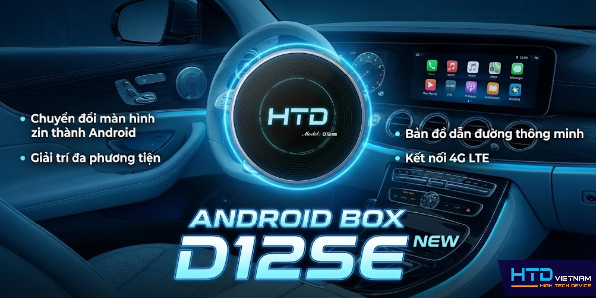Mitsubishi Destinator thông minh hơn với Android Box thế hệ mới