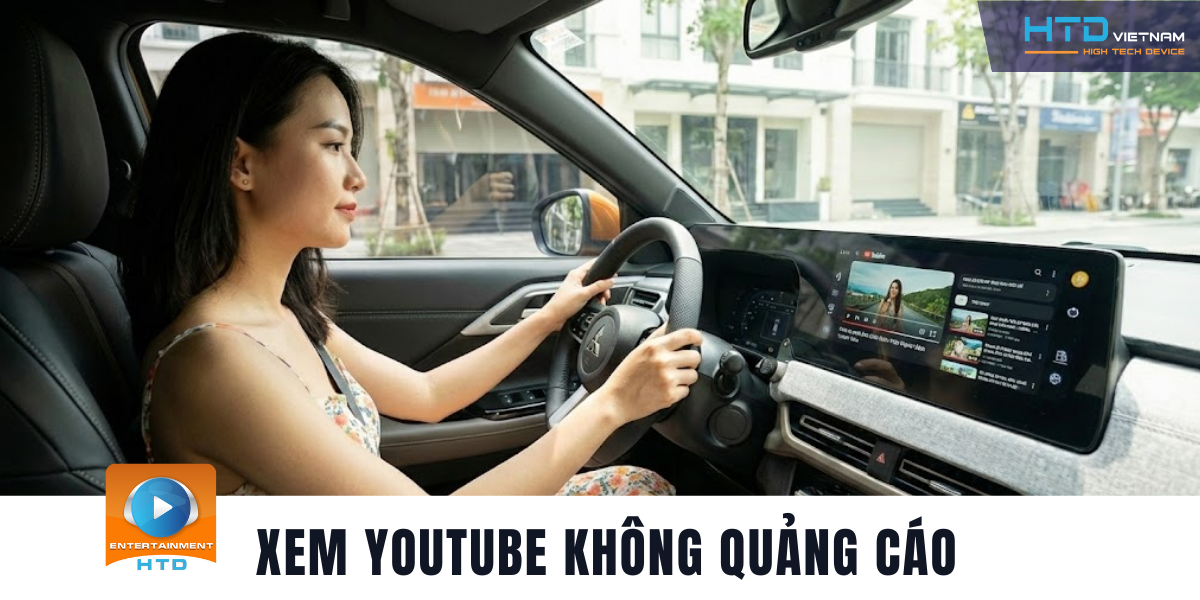 Nâng cấp xe thông minh cùng Android Box cho Mitsubishi Xforce GLX