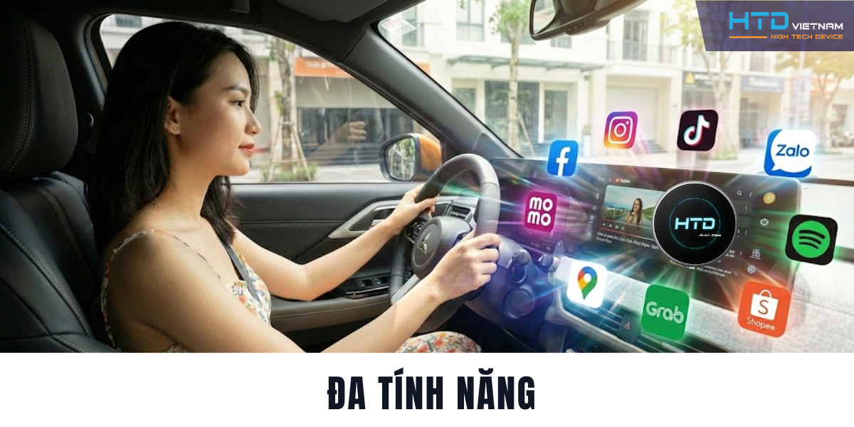 Nâng cấp xe thông minh cùng Android Box cho Mitsubishi Xforce GLX