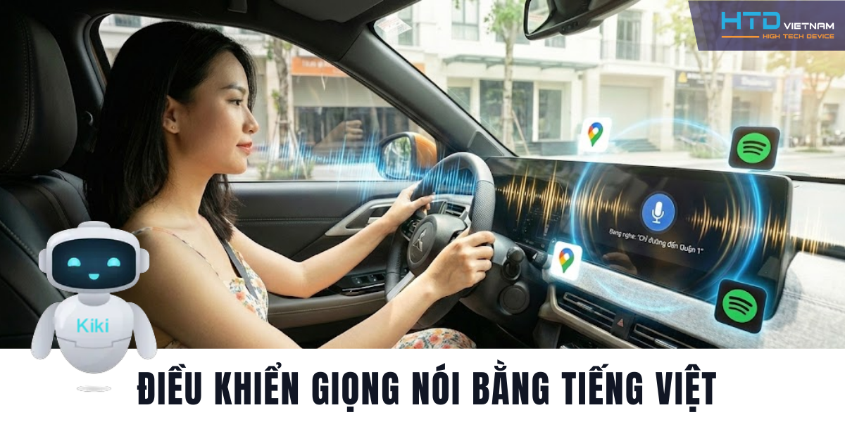 Nâng cấp xe thông minh cùng Android Box cho Mitsubishi Xforce GLX