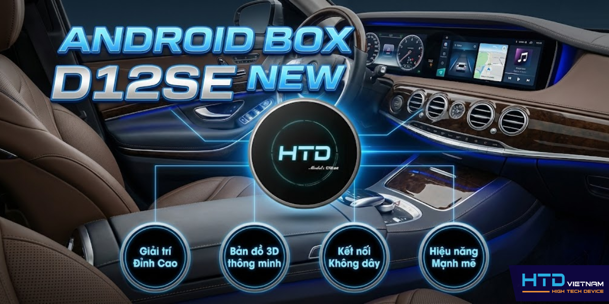 Nâng cấp xe thông minh cùng Android Box cho Mitsubishi Xforce GLX